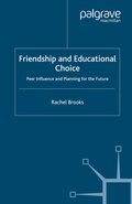 Cover: Friendship and Educational Choice - Palgrave Macmillan