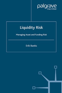 Abbildung von: Liquidity Risk - Palgrave Macmillan