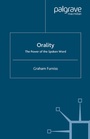 Cover: Orality - Palgrave Macmillan
