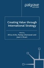 Cover: Creating Value through International Strategy - Palgrave Macmillan