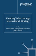 Cover: Creating Value through International Strategy - Palgrave Macmillan