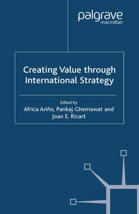 Enlarge image Cover: Creating Value through International Strategy - Palgrave Macmillan