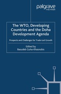 Cover: The WTO, Developing Countries and the Doha Development Agenda - Palgrave Macmillan