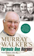 Cover: Murray Walker's Formula One Heroes - Virgin Books