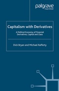 Cover: Capitalism With Derivatives - Palgrave Macmillan