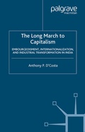 Cover: The Long March to Capitalism - Palgrave Macmillan