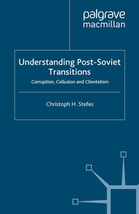 Enlarge image Cover: Understanding Post-Soviet Transitions - Palgrave Macmillan