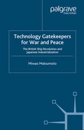 Cover: Technology Gatekeepers for War and Peace - Palgrave Macmillan