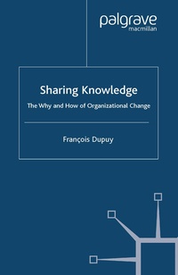 Abbildung von: Sharing Knowledge - Palgrave Macmillan