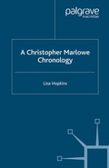 Cover: A Christopher Marlowe Chronology - Palgrave Macmillan
