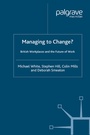 Cover: Managing To Change? - Palgrave Macmillan