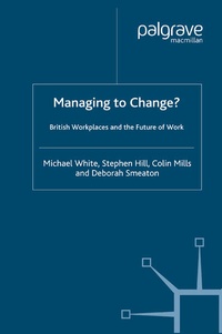 Enlarge image Cover: Managing To Change? - Palgrave Macmillan