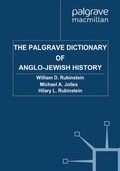 Cover: The Palgrave Dictionary of Anglo-Jewish History - Palgrave Macmillan