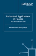 Cover: Parimutuel Applications In Finance - Palgrave Macmillan