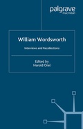 Cover: William Wordsworth - Palgrave Macmillan
