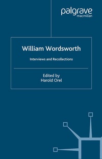 Enlarge image Cover: William Wordsworth - Palgrave Macmillan