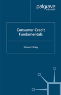 Cover: Consumer Credit Fundamentals - Palgrave Macmillan