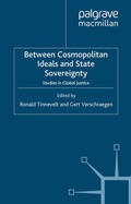 Cover: Between Cosmopolitan Ideals and State Sovereignty - Palgrave Macmillan