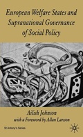 Cover: European Welfare States and Supranational Governance of Social Policy - Palgrave Macmillan