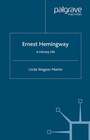 Cover: Ernest Hemingway - Palgrave Macmillan