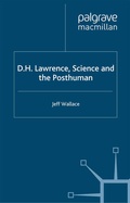 Cover: D.H. Lawrence, Science and the Posthuman - Palgrave Macmillan