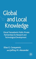 Cover: Global and Local Knowledge - Palgrave Macmillan