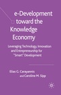 Cover: e-Development Toward the Knowledge Economy - Palgrave Macmillan