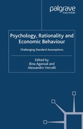 Bild: Psychology, Rationality and Economic Behaviour - Palgrave Macmillan