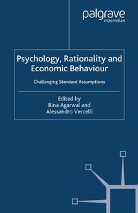 Bild: Psychology, Rationality and Economic Behaviour - Palgrave Macmillan
