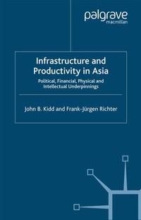Enlarge image Cover: Infrastructure and Productivity in Asia - Palgrave Macmillan