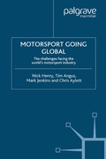 Cover: Motorsport Going Global - Palgrave Macmillan