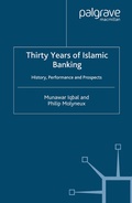 Cover: Thirty Years of Islamic Banking - Palgrave Macmillan