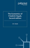 Cover: The Economics of Friedrich Hayek - Palgrave Macmillan