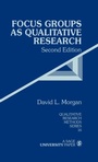 Cover: Focus Groups as Qualitative Research - SAGE Publications Inc
