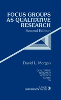 Cover: Focus Groups as Qualitative Research - SAGE Publications Inc