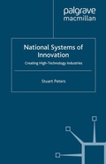 Cover: National Systems of Innovation - Palgrave Macmillan