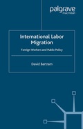 Cover: International Labour Migration - Palgrave Macmillan