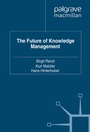 Cover: The Future of Knowledge Management - Palgrave Macmillan