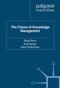 Cover: The Future of Knowledge Management - Palgrave Macmillan