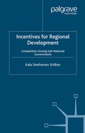 Cover: Incentives for Regional Development - Palgrave Macmillan