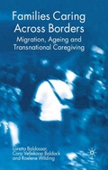 Cover: Families Caring Across Borders - Palgrave Macmillan