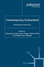 Cover: Contemporary Switzerland - Palgrave Macmillan