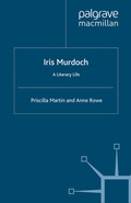 Cover: Iris Murdoch - Palgrave Macmillan