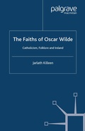 Cover: The Faiths of Oscar Wilde - Palgrave Macmillan