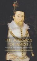Cover: The Accession of James I - Palgrave Macmillan