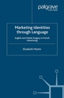 Cover: Marketing Identities Through Language - Palgrave Macmillan