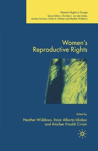 Enlarge image Cover: Women's Reproductive Rights - Palgrave Macmillan