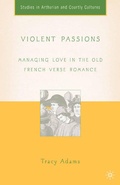 Cover: Violent Passions - Palgrave MacMillan