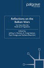 Cover: Reflections on the Balkan Wars - Palgrave MacMillan