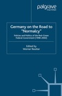 Cover: Germany on the Road to Normalcy - Palgrave MacMillan